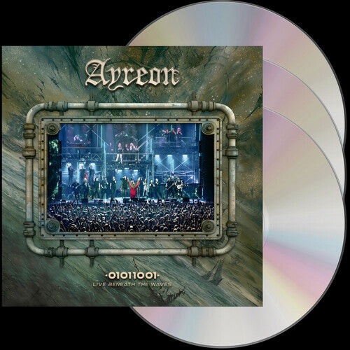 CD диск Ayreon: 01011001 - Live Beneath the Waves
CD диск Ayreon: 01011001 - Live Beneath the Waves