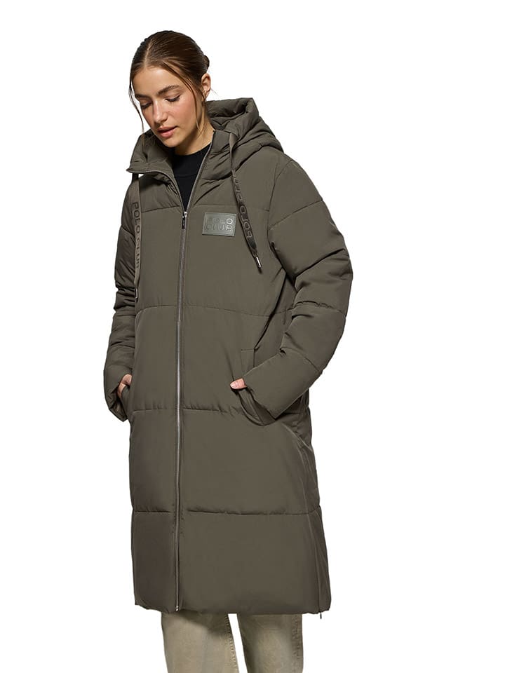 Парка Polo Club, хаки
Парка Polo Club, хаки