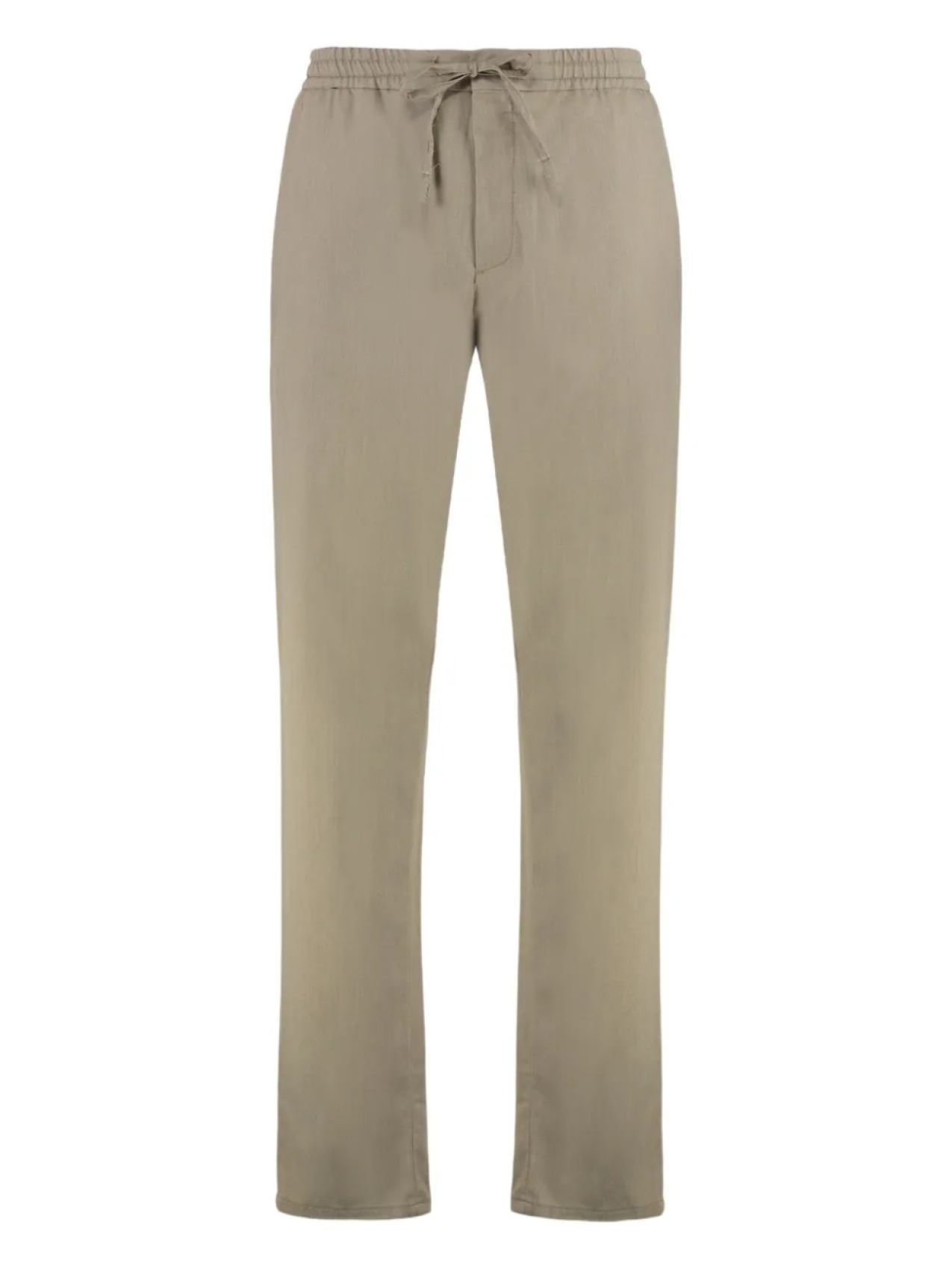 Брюки прямого покроя Canali, нейтральный 
Брюки прямого покроя Canali, нейтральный