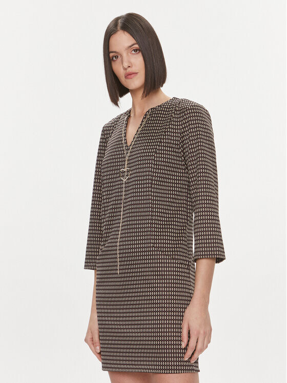 Платье на каждый день, стандартного кроя Liu Jo, черный
Платье на каждый день, стандартного кроя Liu Jo, черный