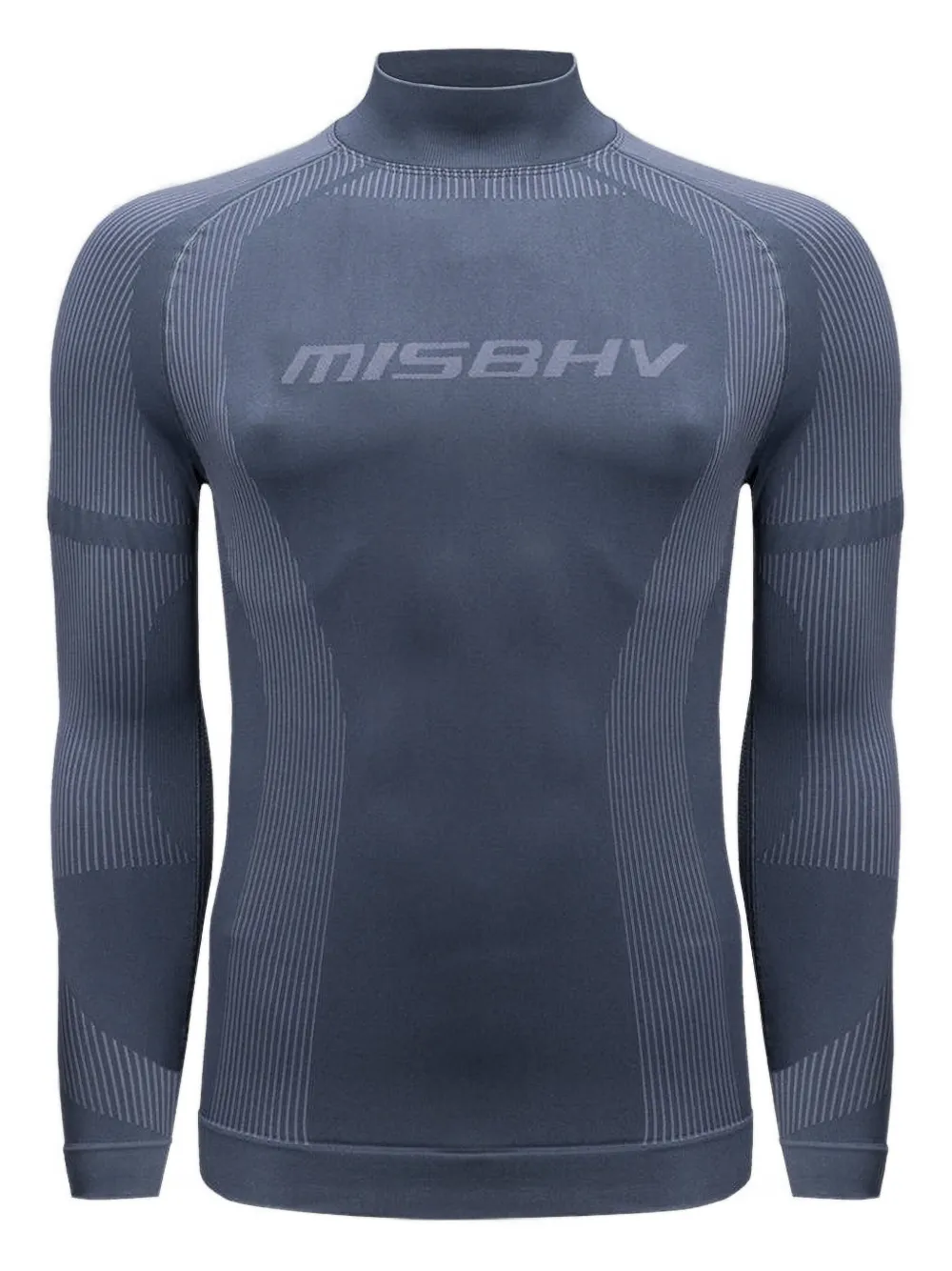 Жаккардовый топ в полоску с длинными рукавами MISBHV, серый
Жаккардовый топ в полоску с длинными рукавами MISBHV, серый