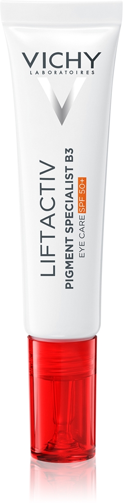 Крем для глаз Liftactiv pigment special b3 для осветления темных кругов Vichy, spf 50+ 15 мл
Крем для глаз Liftactiv pigment special b3 для осветления темных кругов Vichy, spf 50+ 15 мл