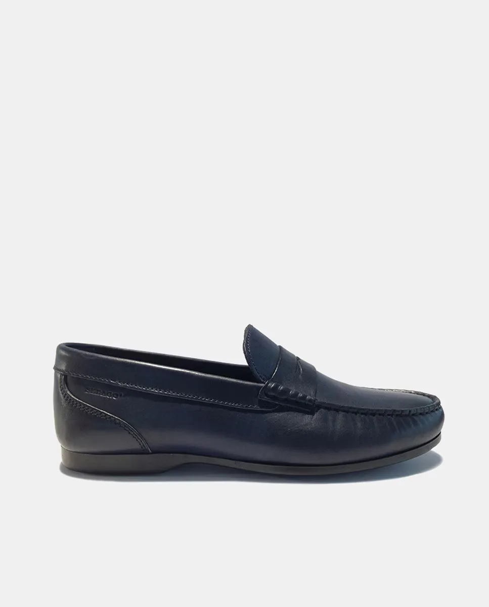 Мужские кожаные мокасины с маской и резиновой подошвой Sebago, темно-синий
Мужские кожаные мокасины с маской и резиновой подошвой Sebago, темно-синий