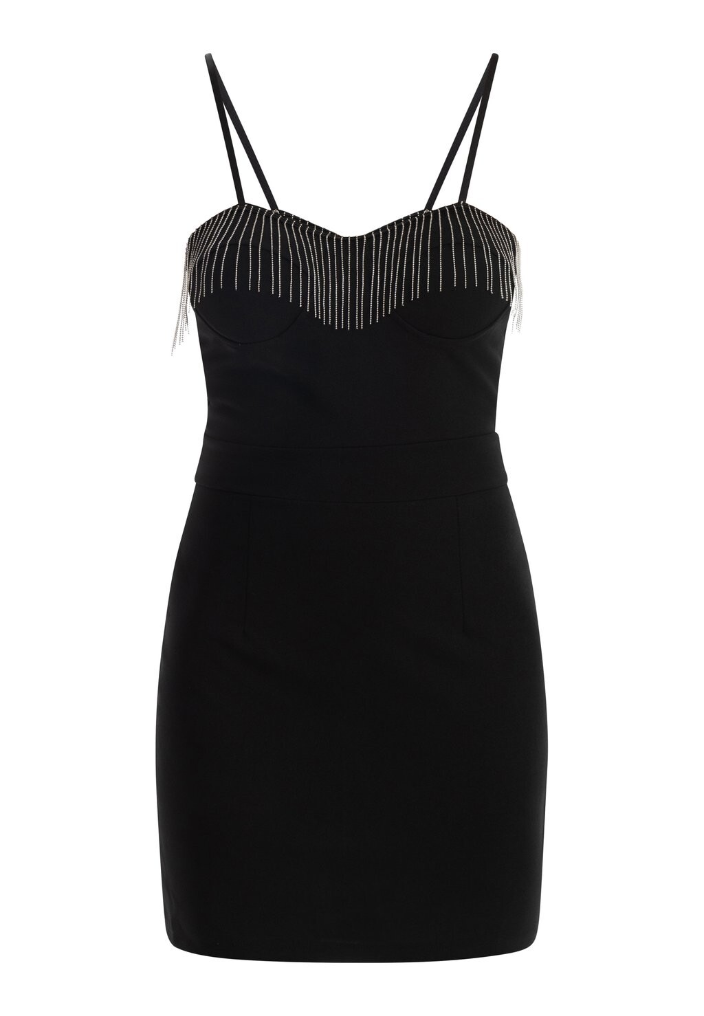 Платье-футляр MIT PERLENKETTEN faina, черный
Платье-футляр MIT PERLENKETTEN faina, черный