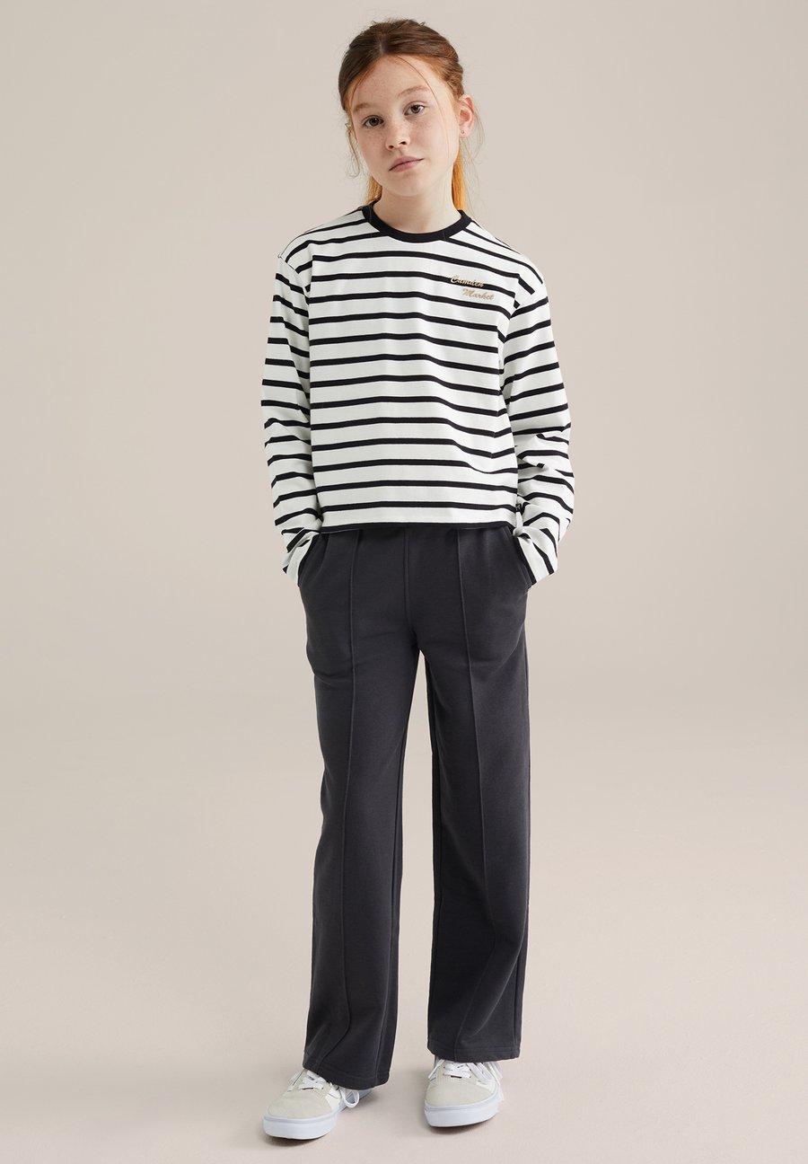 Топ WE Fashion Long sleeved top, White
Топ WE Fashion Long sleeved top, White