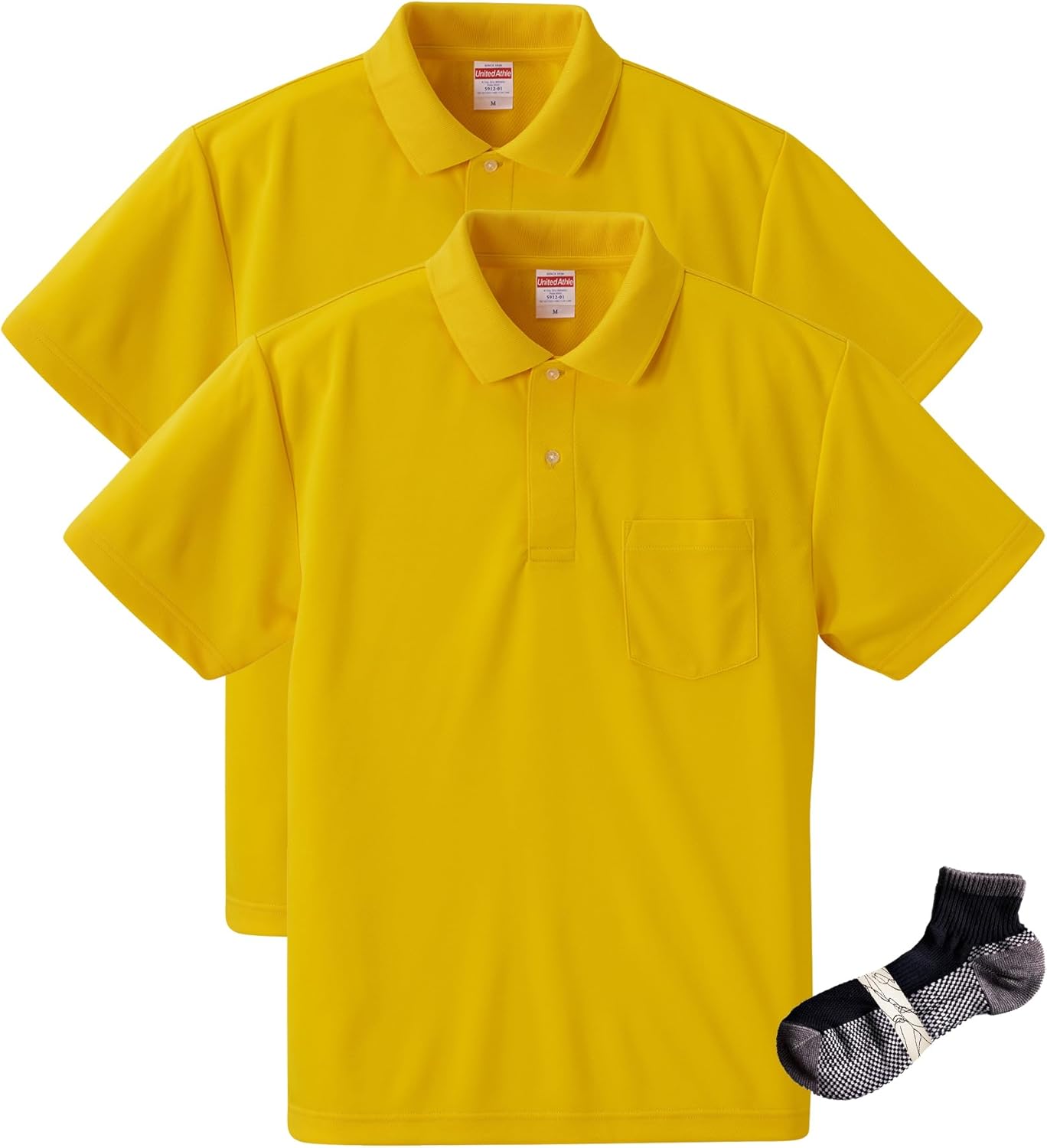 Мужская поло-рубашка United Athletic 591201 из ткани Dry плотностью 4,1 унции с карманами, канареечно-желтый
Мужская поло-рубашка United Athletic 591201 из ткани Dry плотностью 4,1 унции с карманами, канареечно-желтый