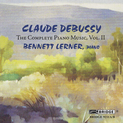 CD диск Debussy / Lerner: Complete Piano Music 2
CD диск Debussy / Lerner: Complete Piano Music 2