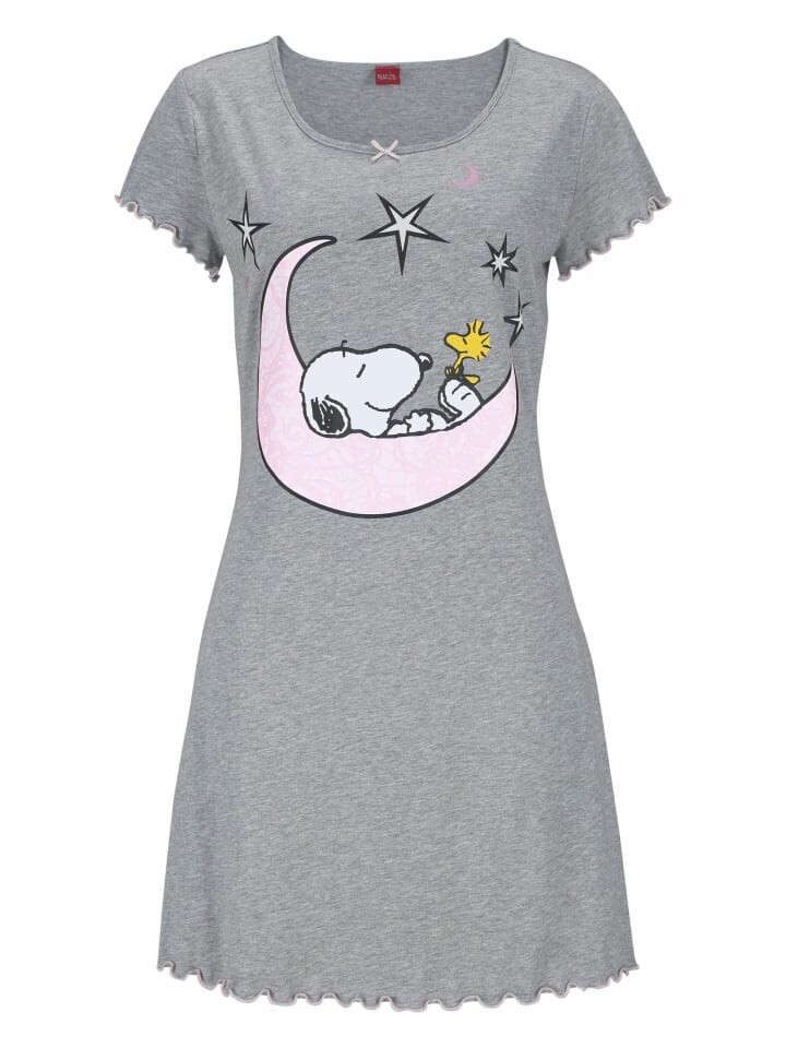 Ночная рубашка Peanuts, цвет grau-meliert
Ночная рубашка Peanuts, цвет grau-meliert