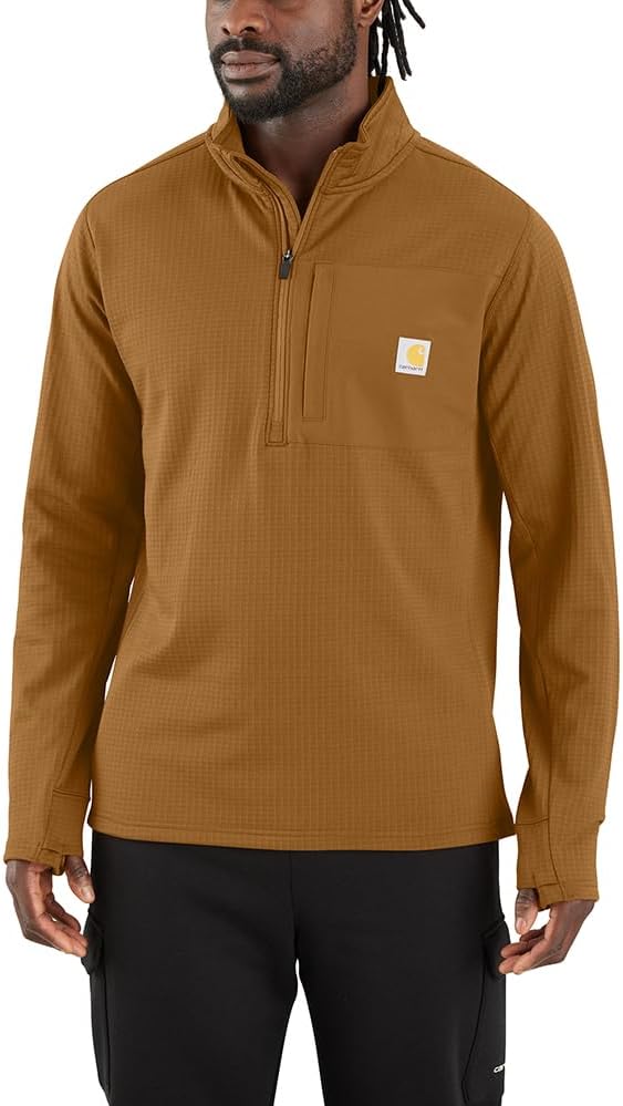 Carhartt мужская футболка Force Relaxed Fit с полузастежкой-молнией и воротником-стойкой, Carhartt Brown, Коричневый, Carhartt мужская футболка Force Relaxed Fit с полузастежкой-молнией и воротником-стойкой, Carhartt Brown
Carhartt мужская футболка Force Relaxed Fit с полузастежкой-молнией и воротником-стойкой, Carhartt Brown, Коричневый, Carhartt мужская футболка Force Relaxed Fit с полузастежкой-молнией и воротником-стойкой, Carhartt Brown