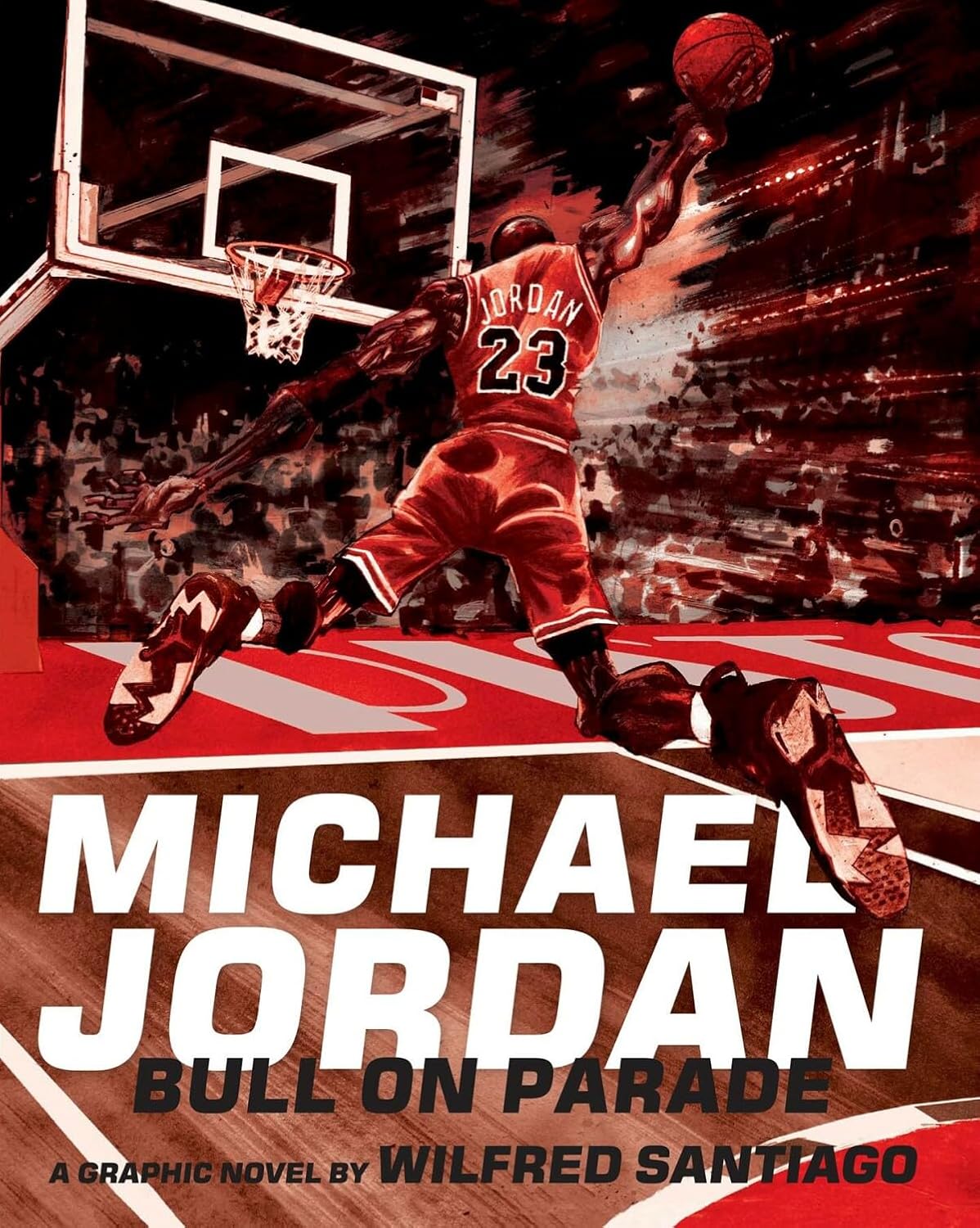 Michael Jordan: Bull On Parade (Fantagraphics Books)
Michael Jordan: Bull On Parade (Fantagraphics Books)