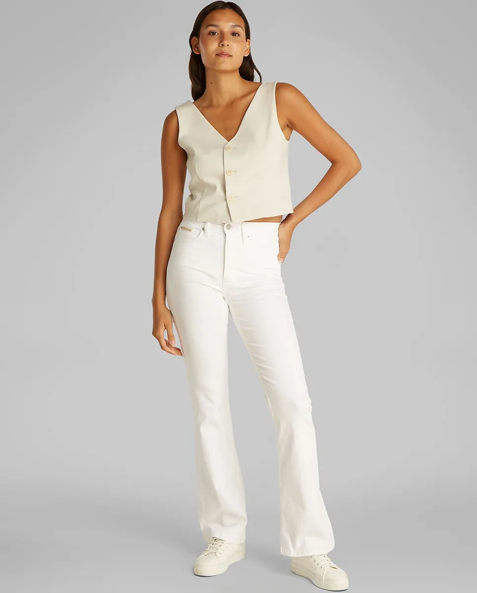 Женские узкие джинсы bootcut Calvin Klein Jeans, голубой
Женские узкие джинсы bootcut Calvin Klein Jeans, голубой