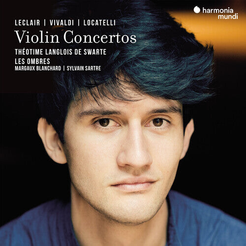 CD диск Theotime Langlois De Swarte & Les Ombres: Leclair Vivaldi & Locatelli: Violin Concertos
CD диск Theotime Langlois De Swarte & Les Ombres: Leclair Vivaldi & Locatelli: Violin Concertos