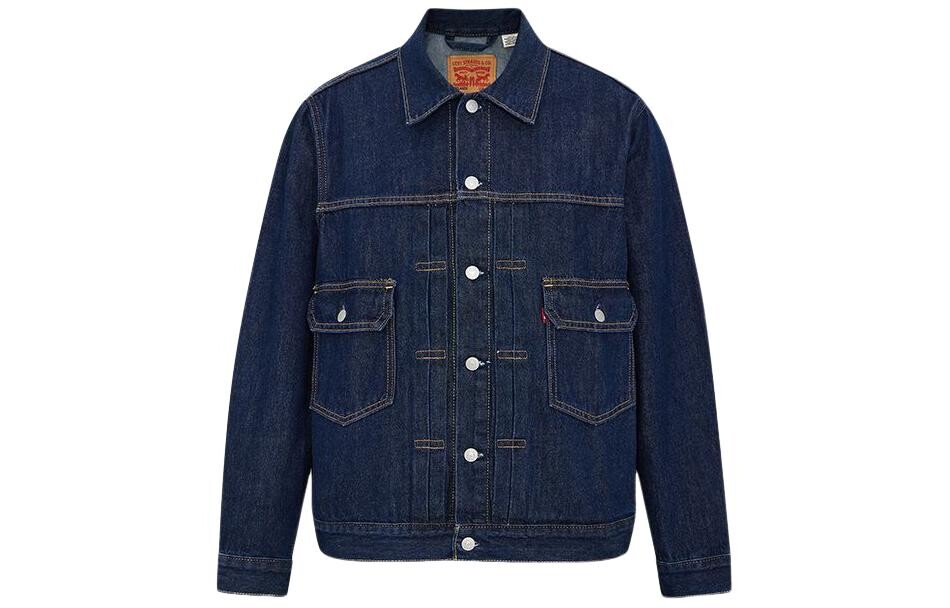 Мужская джинсовая куртка Levi's levi’s, цвет Dark Blue
Мужская джинсовая куртка Levi's levi’s, цвет Dark Blue