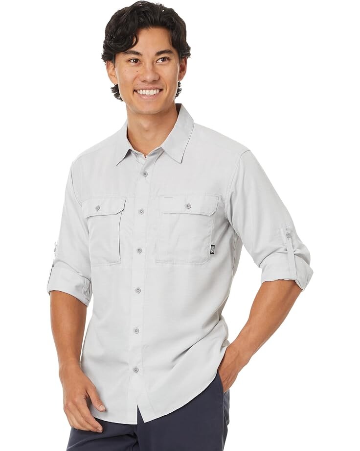Рубашка Mountain Hardwear Canyon Long Sleeve Shirt, цвет Light Dunes 
Рубашка Mountain Hardwear Canyon Long Sleeve Shirt, цвет Light Dunes