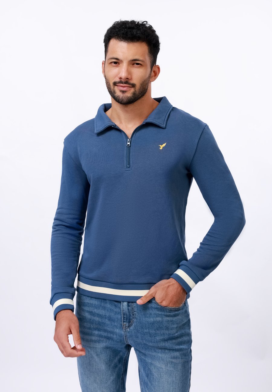 Толстовка Pier One Sweatshirt, Navy/White/Dark Blue
Толстовка Pier One Sweatshirt, Navy/White/Dark Blue