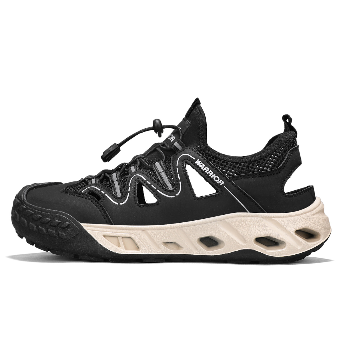 WARRIOR Мужские туристические ботинки для речного треккинга черные, цвет Black
WARRIOR Мужские туристические ботинки для речного треккинга черные, цвет Black