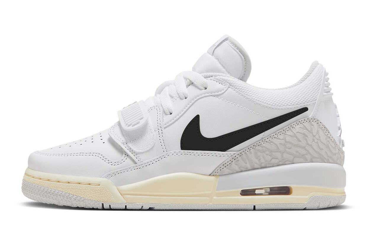 Баскетбольные кроссовки Legacy 312 Vintage женские с низким верхом, черный/белый Jordan
Баскетбольные кроссовки Legacy 312 Vintage женские с низким верхом, черный/белый Jordan