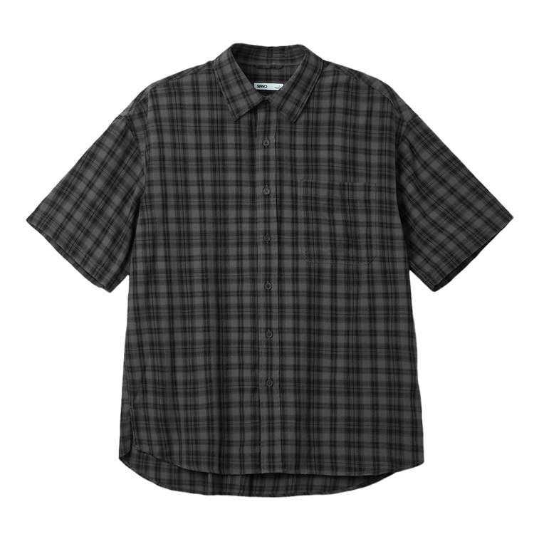 Рубашка Unisex Lapel Moderate SPAO, розовый
Рубашка Unisex Lapel Moderate SPAO, розовый