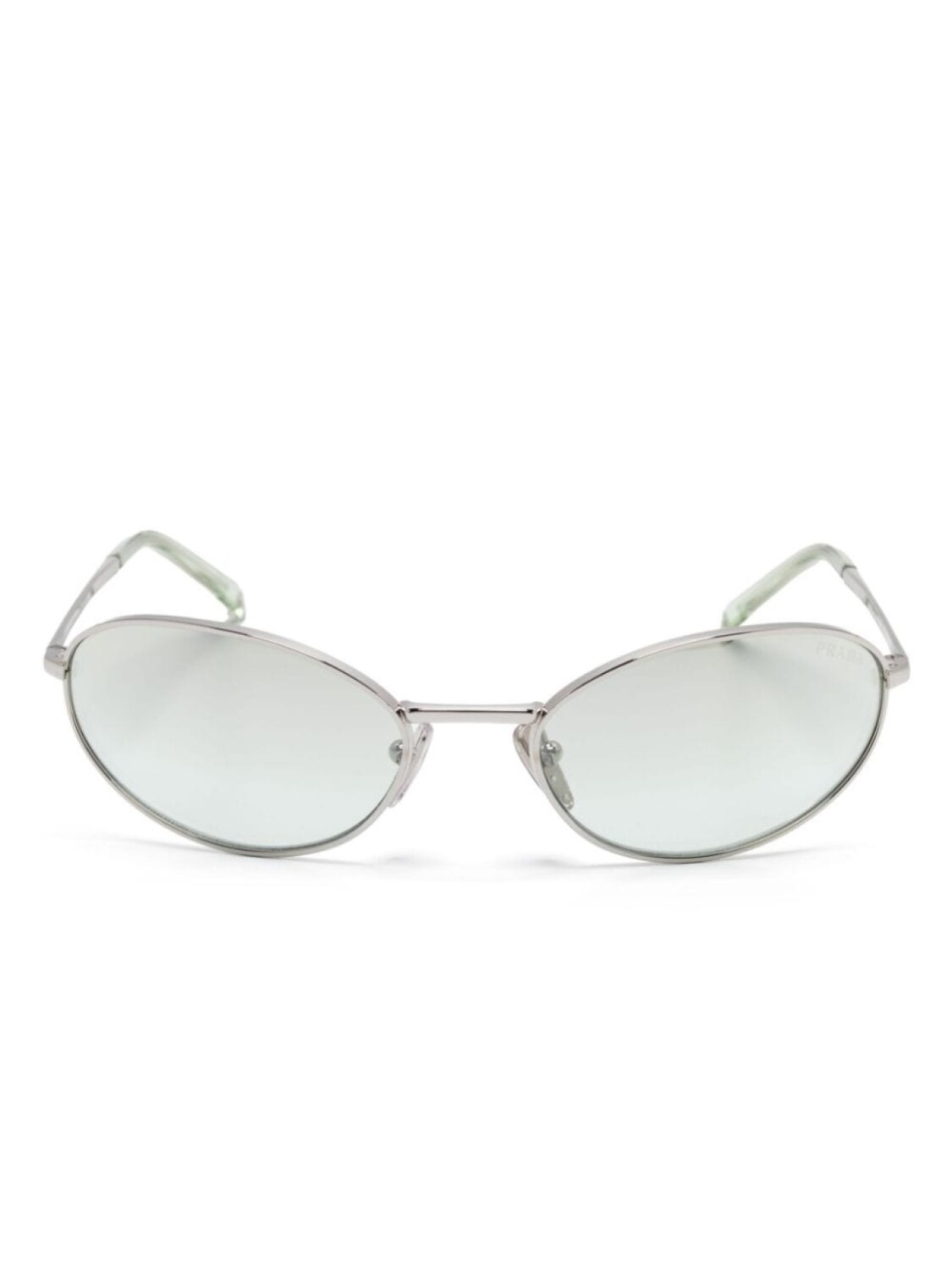 Prada Eyewear солнцезащитные очки Prada Logo, серебристый
Prada Eyewear солнцезащитные очки Prada Logo, серебристый