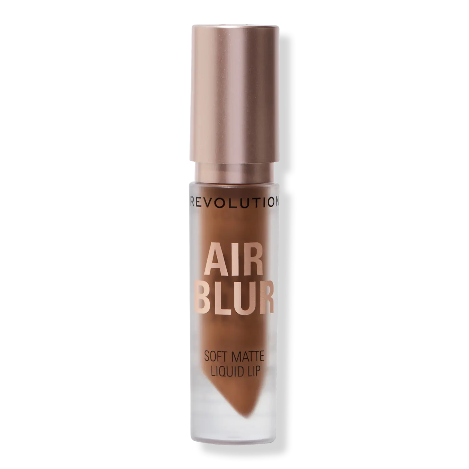 Жидкая матовая помада Air Blur Revolution Beauty, Coco (true brown)
Жидкая матовая помада Air Blur Revolution Beauty, Coco (true brown)