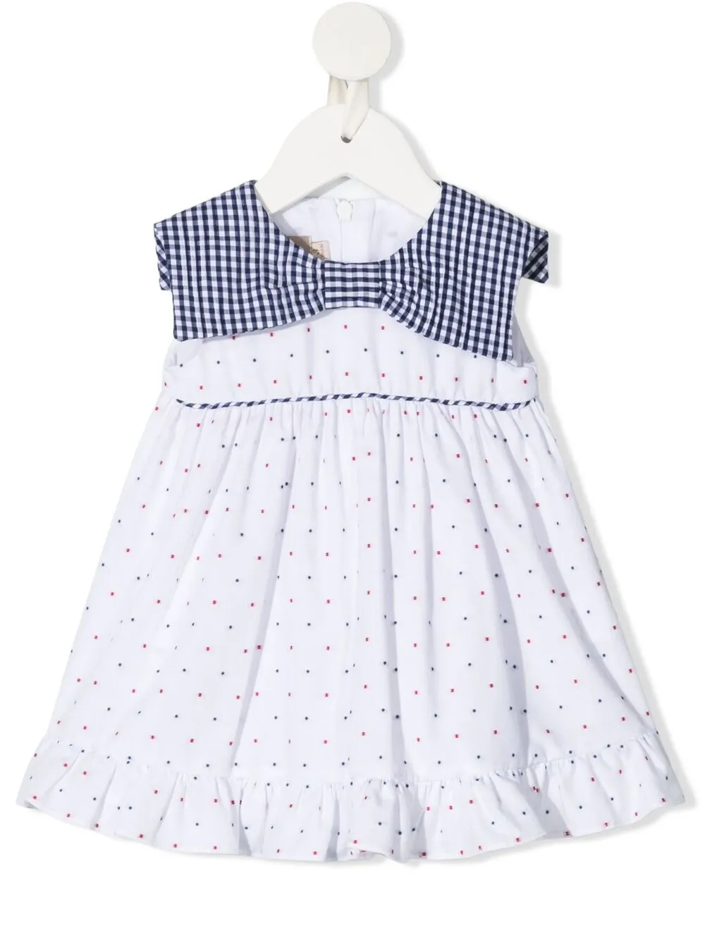 Платье в горох без рукавов La Stupenderia, белый
Платье в горох без рукавов La Stupenderia, белый