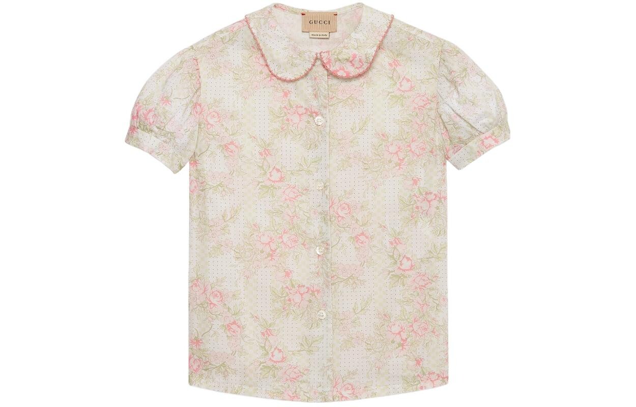 Детская футболка Gucci, светло-зеленый
Детская футболка Gucci, светло-зеленый