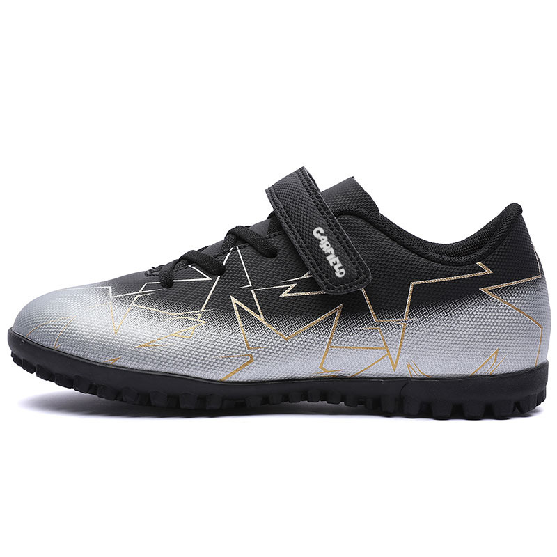 Детские футбольные бутсы с амортизацией от ударов, износостойкие, дышащие, легкие JIAFEIMAO, черный/серый
Детские футбольные бутсы с амортизацией от ударов, износостойкие, дышащие, легкие JIAFEIMAO, черный/серый