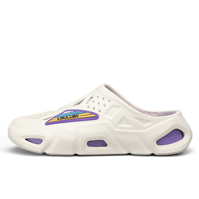 LONGYING Клоги мужские фиолетовые, цвет Purple
LONGYING Клоги мужские фиолетовые, цвет Purple