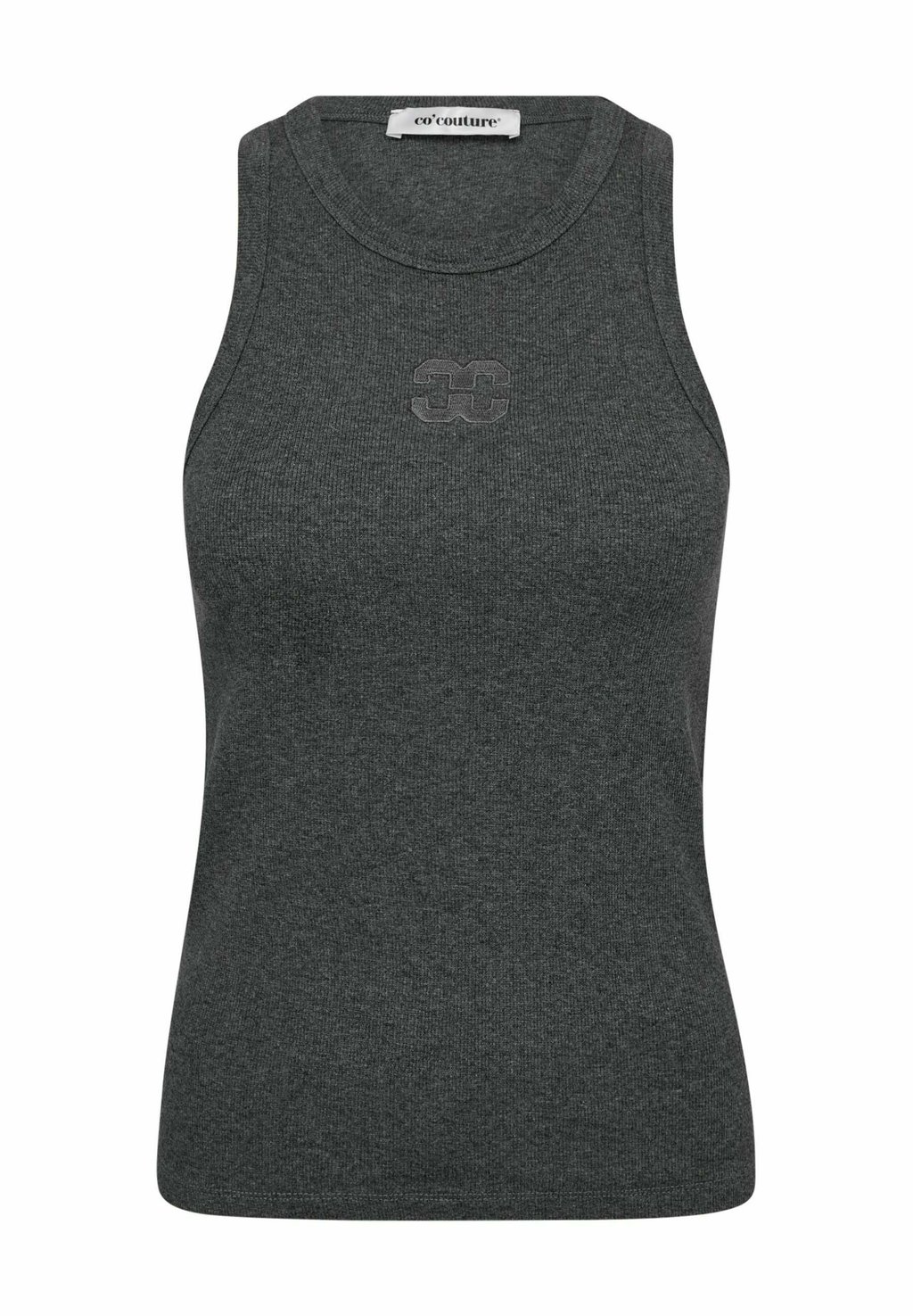 Топ SaharaCC Co'couture, темно-серый 
Топ SaharaCC Co'couture, темно-серый