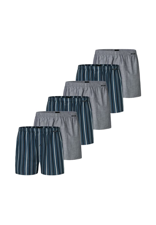 Боксеры шорты 6-pack web Schiesser, мультиколор
Боксеры шорты 6-pack web Schiesser, мультиколор