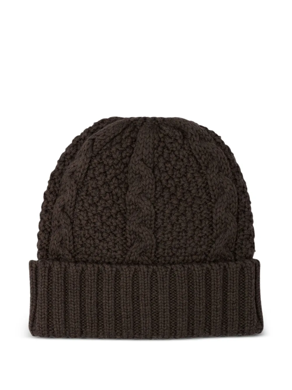 Шапка-бини с косой вязкой RAKKI, коричневый
Шапка-бини с косой вязкой RAKKI, коричневый