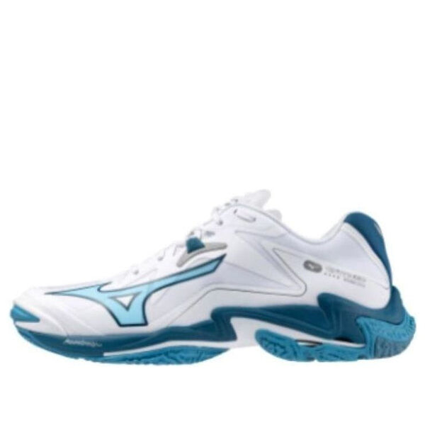 Кроссовки wave lightning z8 'white blue' Mizuno, белый
Кроссовки wave lightning z8 'white blue' Mizuno, белый