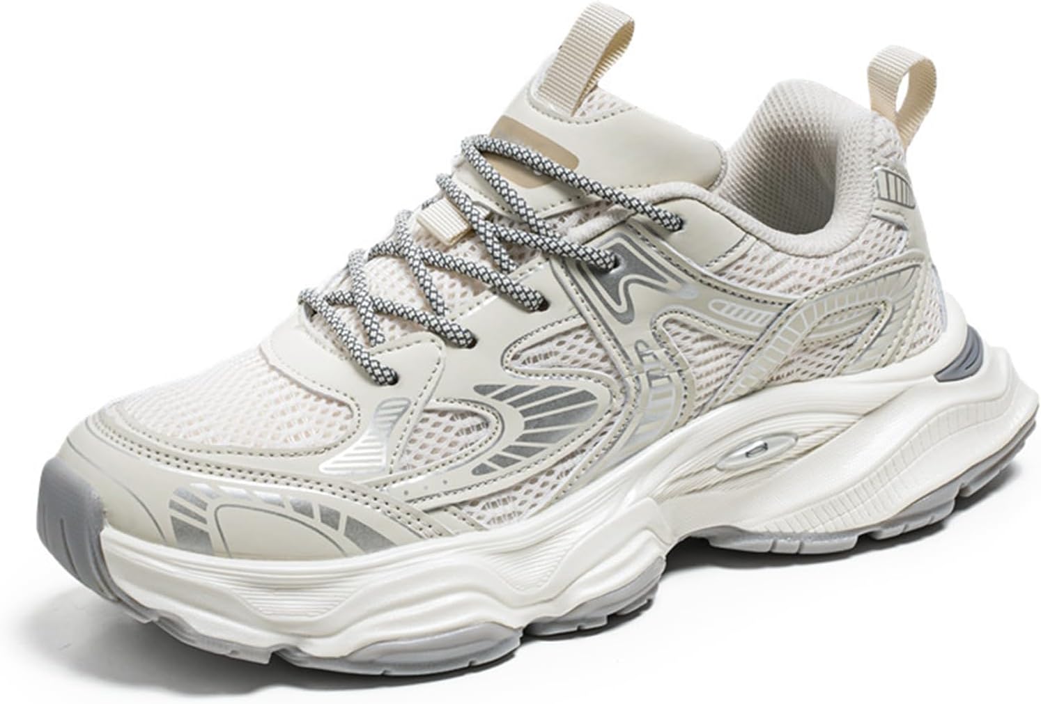 Мужские кроссовки для бега, тенниса и ходьбы, спортивные, для тренажерного зала, повседневные, массивные кроссовки, на открытом воздухе, с шнуровкой, с воздушной подушкой, модные кроссовки для мужчин Generic, бежевый
Мужские кроссовки для бега, тенниса и ходьбы, спортивные, для тренажерного зала, повседневные, массивные кроссовки, на открытом воздухе, с шнуровкой, с воздушной подушкой, модные кроссовки для мужчин Generic, бежевый