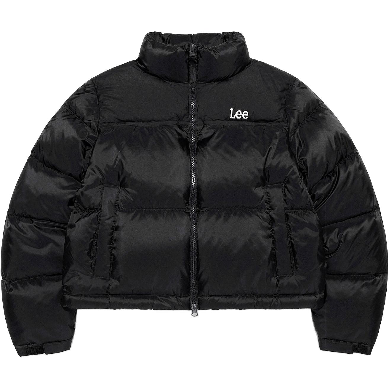 Lee Женская черная пуховая куртка
Lee Женская черная пуховая куртка