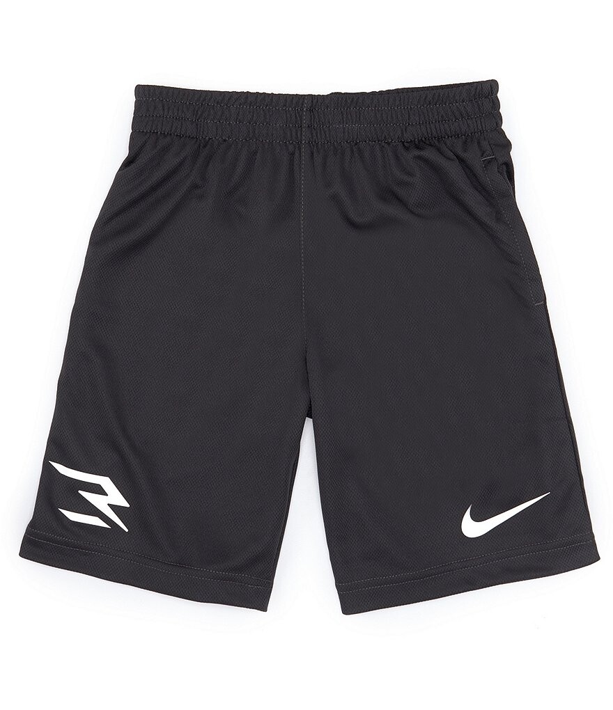 Шорты из сетки для мальчиков Nike 3BRAND By Russell Wilson 8–20 с логотипом, серый
Шорты из сетки для мальчиков Nike 3BRAND By Russell Wilson 8–20 с логотипом, серый