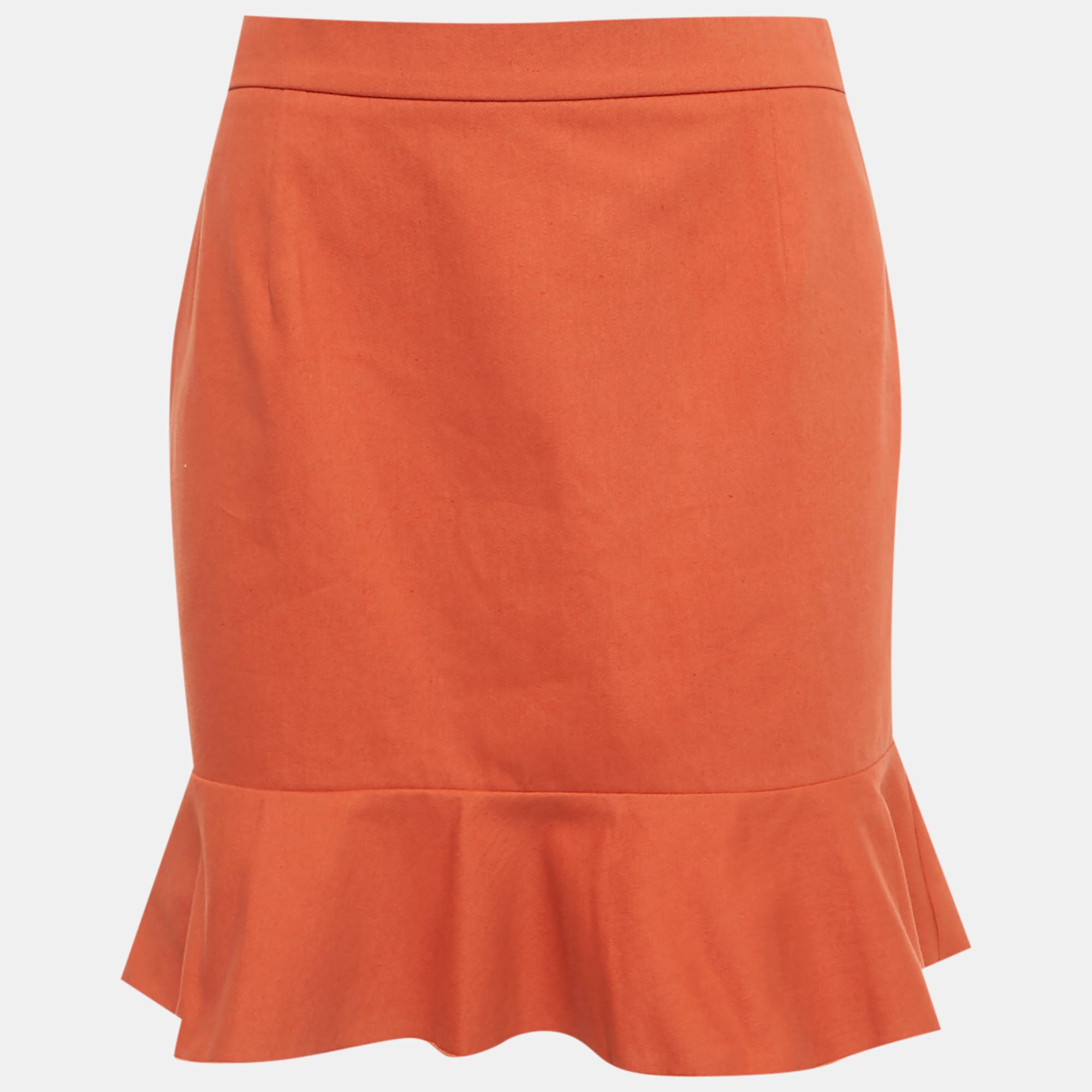 M Missoni Мини-юбка Missoni из коричневого хлопка с оборками
M Missoni Мини-юбка Missoni из коричневого хлопка с оборками