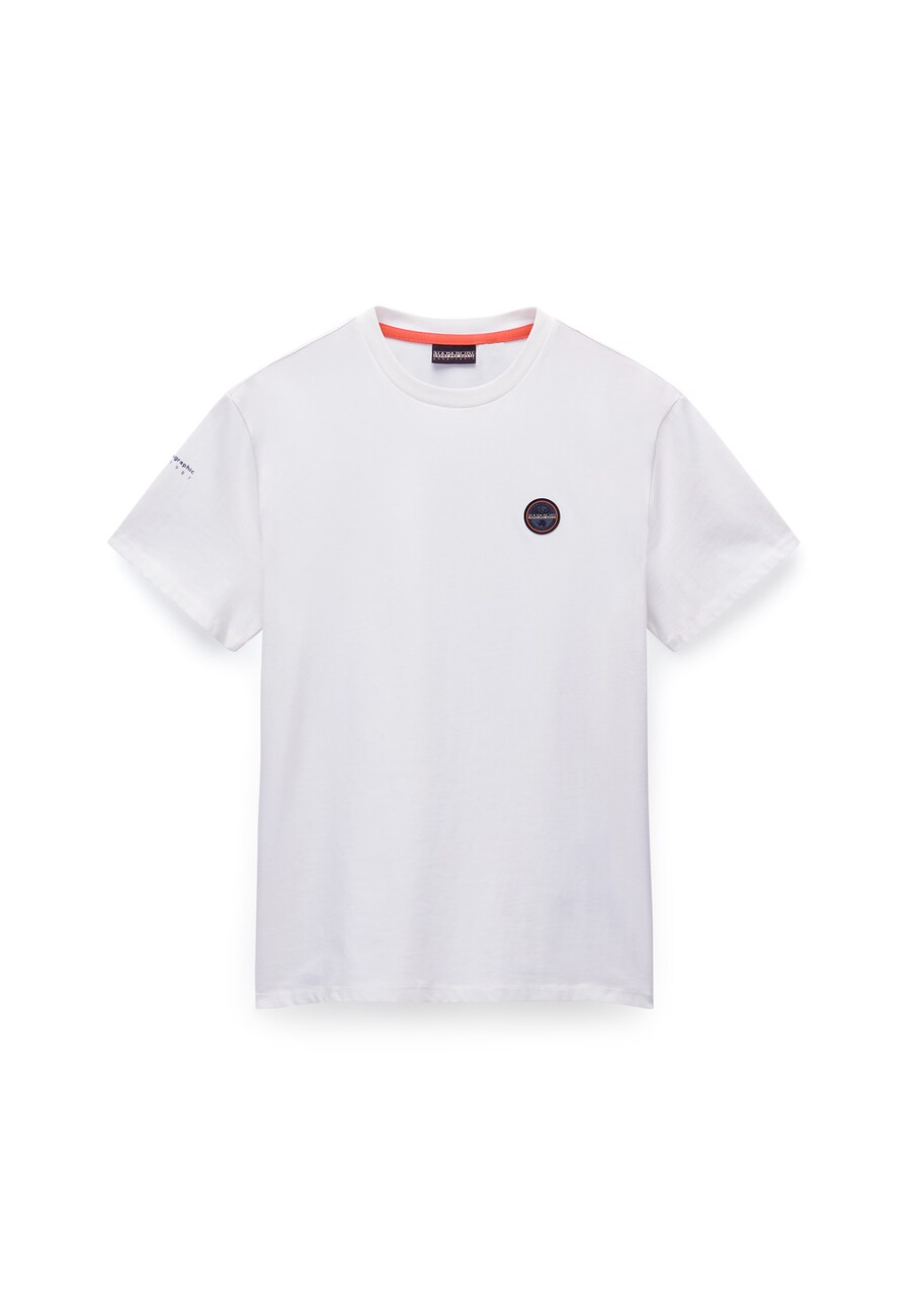 Футболка NAPAPIJRI, White
Футболка NAPAPIJRI, White