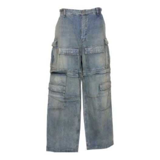 Брюки 24ss zipper type 2way denim cargo pants 'blue' Balenciaga, синий
Брюки 24ss zipper type 2way denim cargo pants 'blue' Balenciaga, синий