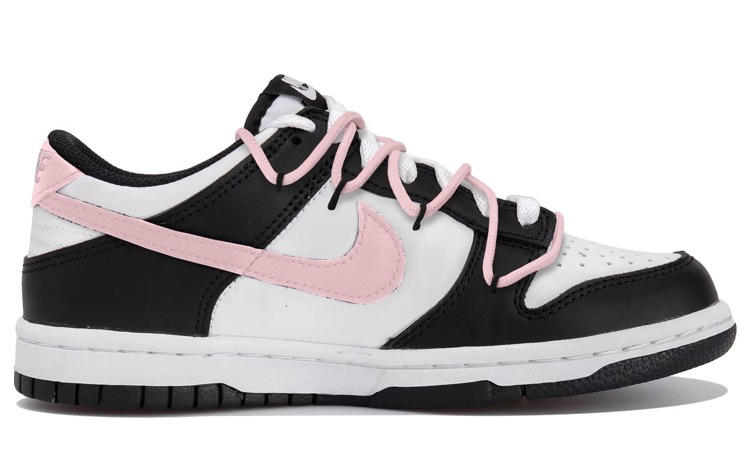 Кроссовки Nike Dunk Skateboarding Shoes Women's Low-top Black/white/pink, розовый
Кроссовки Nike Dunk Skateboarding Shoes Women's Low-top Black/white/pink, розовый