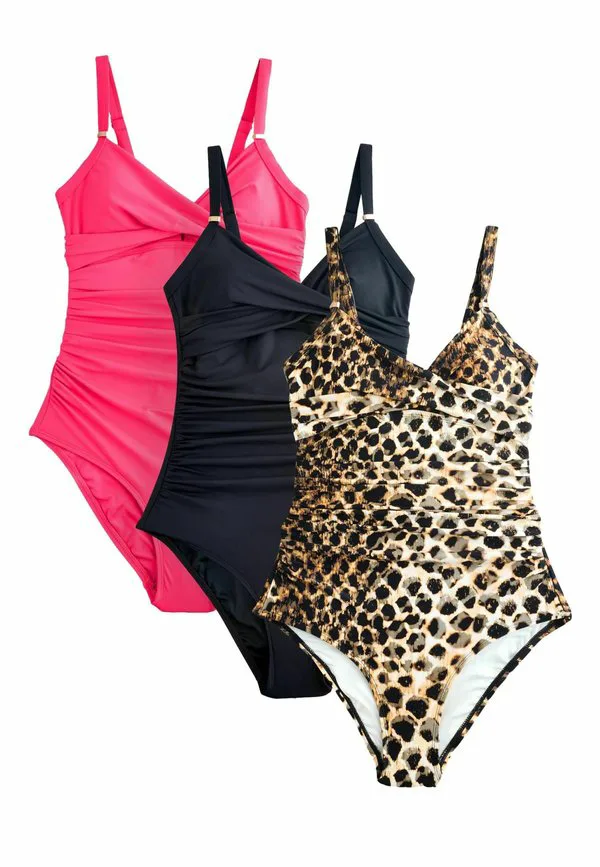 Комплект из 3 купальников для высоких девушек Next, Leopard Pink Black, Черный, Комплект из 3 купальников для высоких девушек Next, Leopard Pink Black
Комплект из 3 купальников для высоких девушек Next, Leopard Pink Black, Черный, Комплект из 3 купальников для высоких девушек Next, Leopard Pink Black