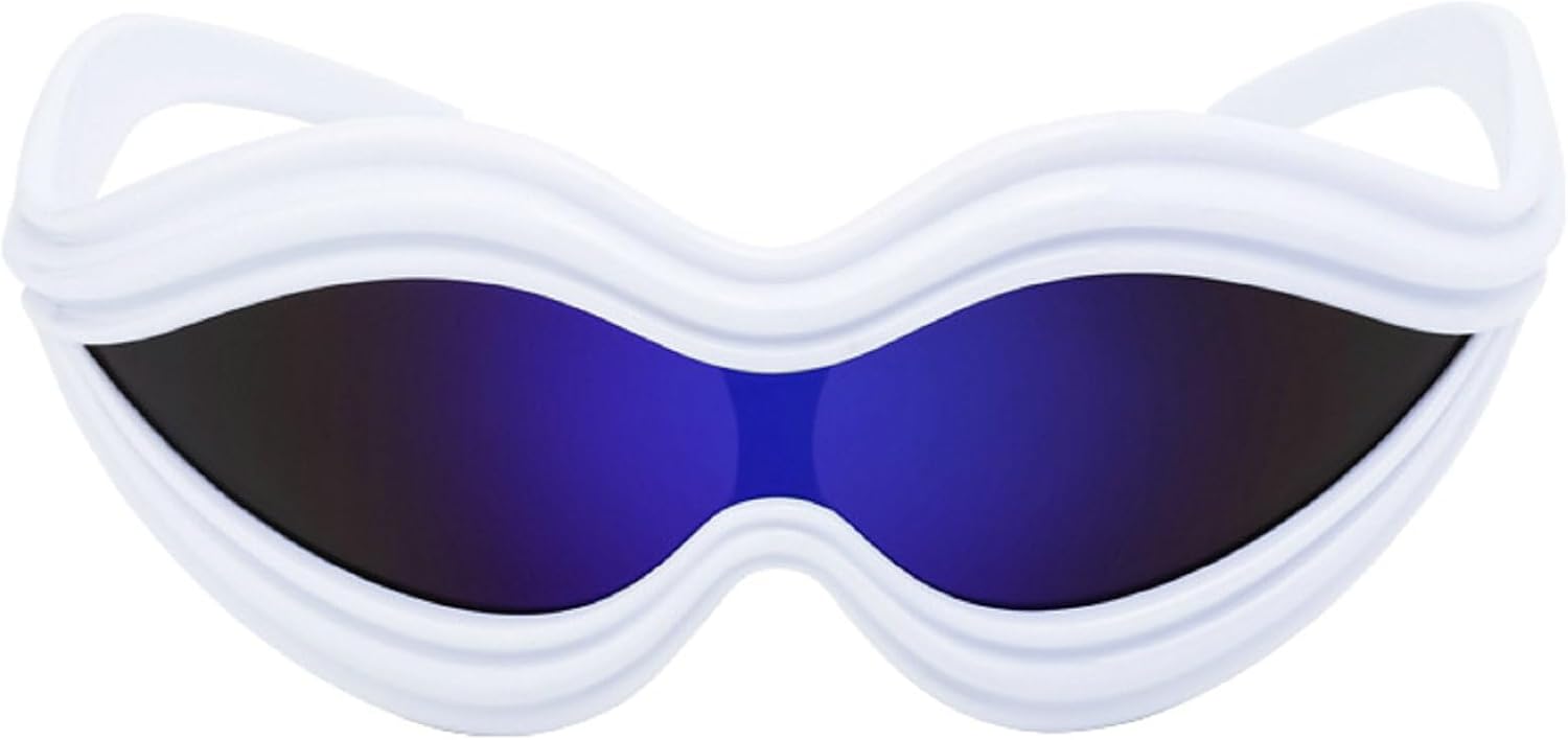 Солнцезащитные очки с увеличенными губами для женщин, модные солнцезащитные очки Y2k для мужчин, панк-очки, цельные солнцезащитные очки, уникальные солнцезащитные очки неправильной формы mincl, White
Солнцезащитные очки с увеличенными губами для женщин, модные солнцезащитные очки Y2k для мужчин, панк-очки, цельные солнцезащитные очки, уникальные солнцезащитные очки неправильной формы mincl, White