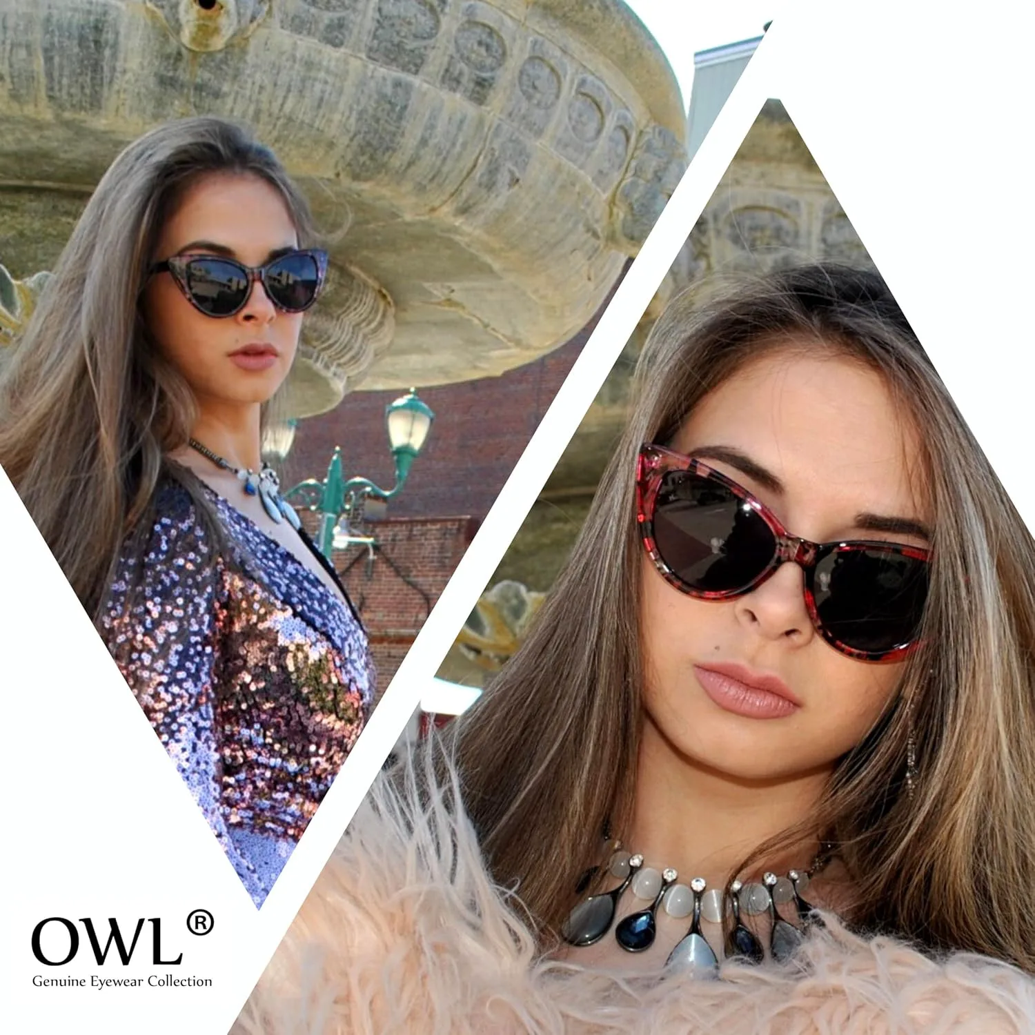 OWL Набор из 12 солнцезащитных очков «кошачий глаз» для женщин – защита от ультрафиолета UV400, ретро-винтажные очки, разные цвета и узоры, Smoke Lens / Red
OWL Набор из 12 солнцезащитных очков «кошачий глаз» для женщин – защита от ультрафиолета UV400, ретро-винтажные очки, разные цвета и узоры, Smoke Lens / Red