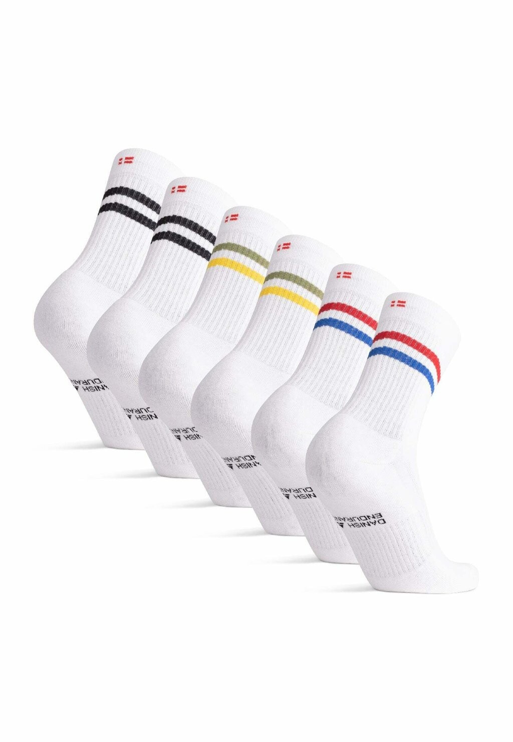 Носки TENNIS CREW 6 PACK Danish Endurance, красный
Носки TENNIS CREW 6 PACK Danish Endurance, красный