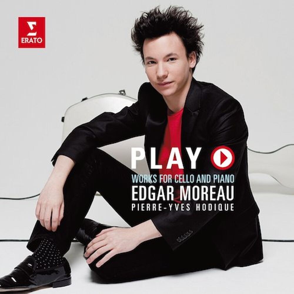 Диск CD Play: Works For Cello & Piano - Edgar Moreau, Pierre-Yves Hodique
Диск CD Play: Works For Cello & Piano - Edgar Moreau, Pierre-Yves Hodique