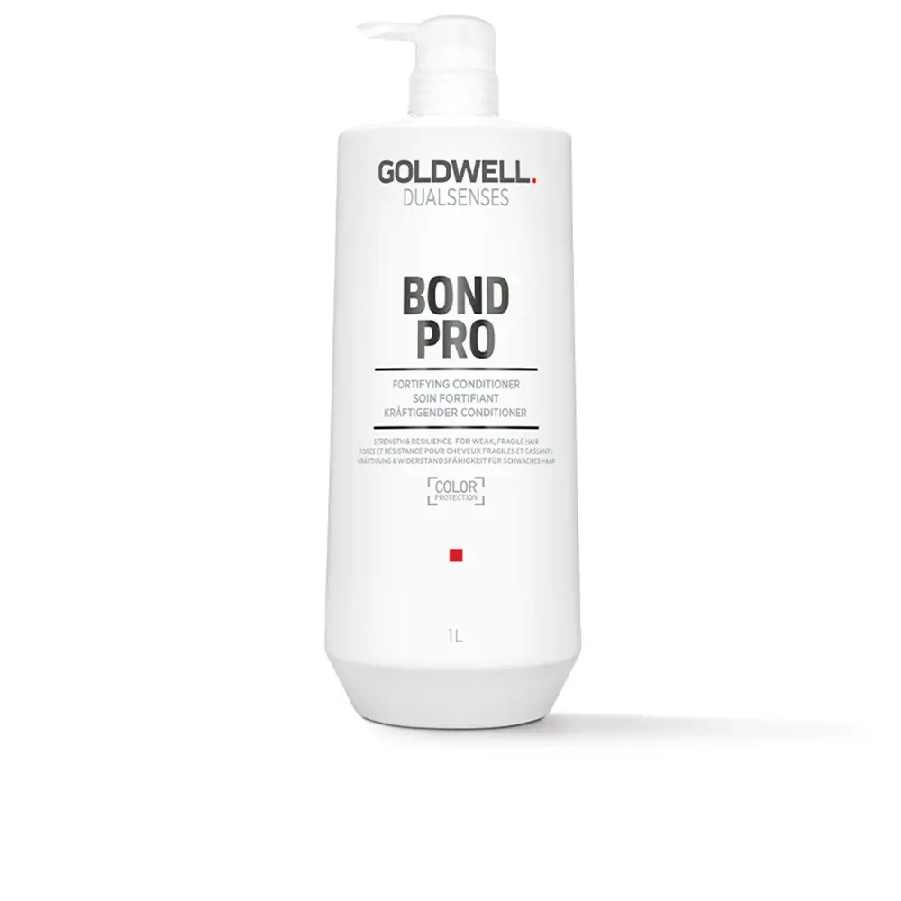 Кондиционер для волос Bond pro fortifying conditioner Goldwell, 1000 мл.
Кондиционер для волос Bond pro fortifying conditioner Goldwell, 1000 мл.