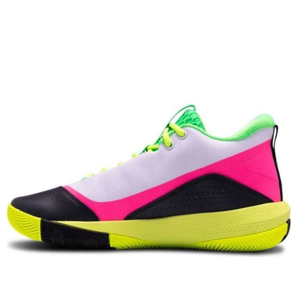 Кроссовки sc 3zero 4 'white high-vis yellow' Under Armour, белый
Кроссовки sc 3zero 4 'white high-vis yellow' Under Armour, белый