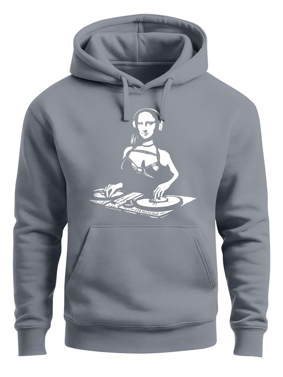 Толстовка Neverless Mona Lisa DJ, серый
Толстовка Neverless Mona Lisa DJ, серый
