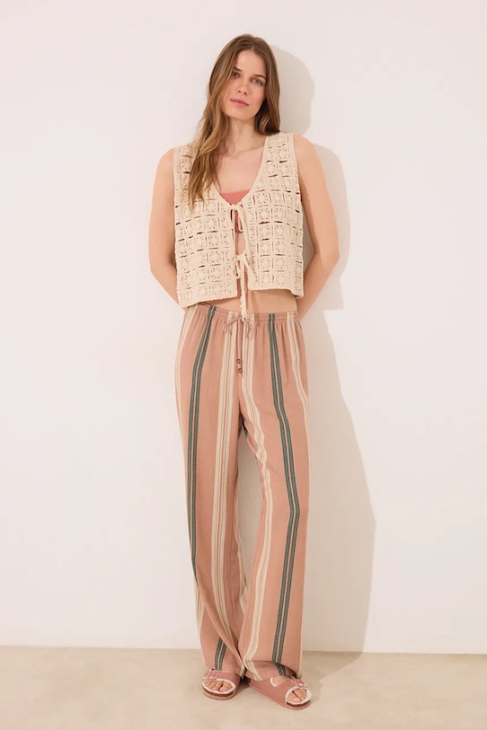 Пижамные штаны Women'Secret, коричневый
Пижамные штаны Women'Secret, коричневый