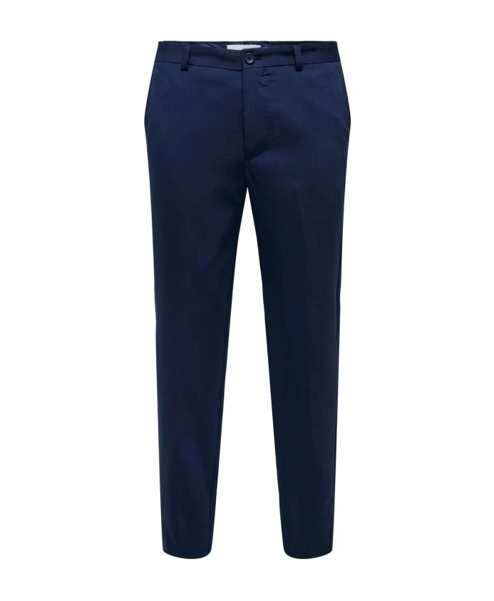 Брюки Onseve slim 0071, облегающие брюки Only & Sons, синий
Брюки Onseve slim 0071, облегающие брюки Only & Sons, синий