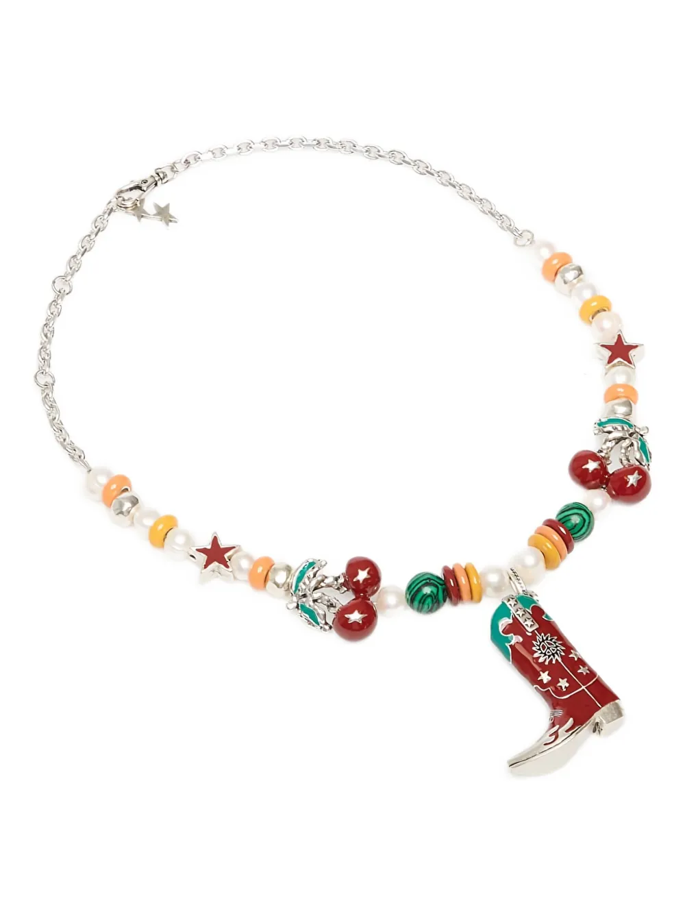 Ожерелье "Летний Ботинок" Twojeys, серебристый
Ожерелье "Летний Ботинок" Twojeys, серебристый